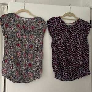 Lot of 2 Boden blouses US 6 /. UK 10